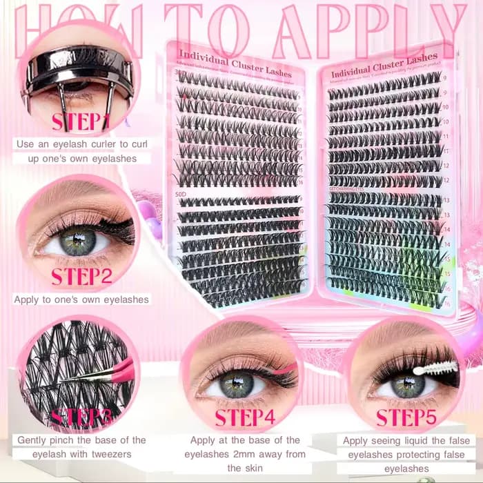 Kit d'extensions de cils