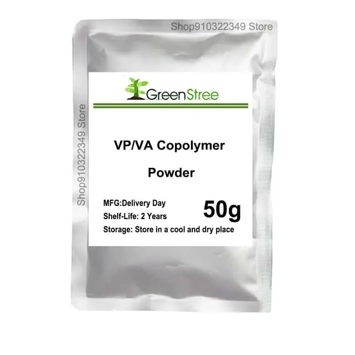 Poudre de polymère VA fixative et coiffante