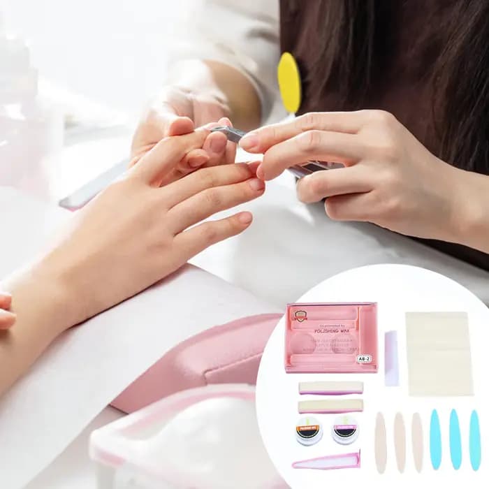 Kit de manucure japonais nourrissant et fortifiant