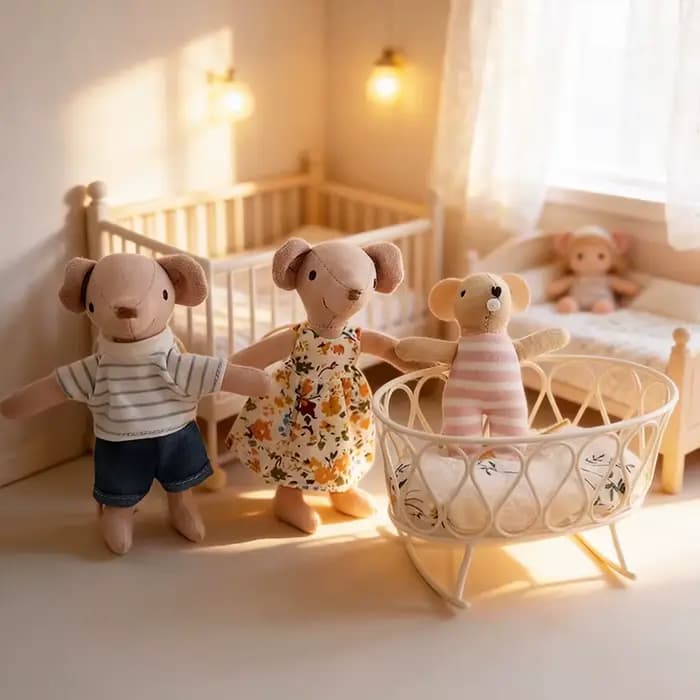 Accessoires pour maison de poupée, Mini canapé-lit en fonte, échelle 1:8-1:12, adapté aux meubles de maison de poupée, décoration de maison modèle