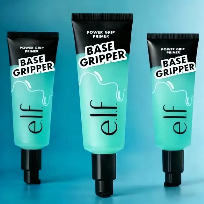 ELF 24ml 75ml Power Grip Primer Texture Rafraîchissante Facilement Absorbable Hydratante Raffermissante Purifiante Cosmétiques de Maquillage