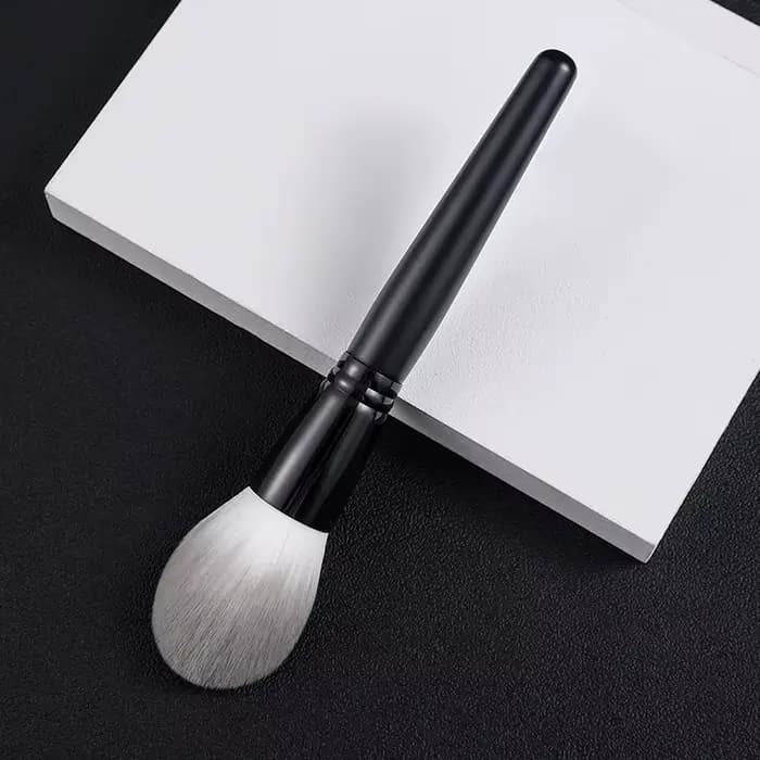 Pinceau Kabuki professionnel-pinceau de maquillage en poudre de Blush doux