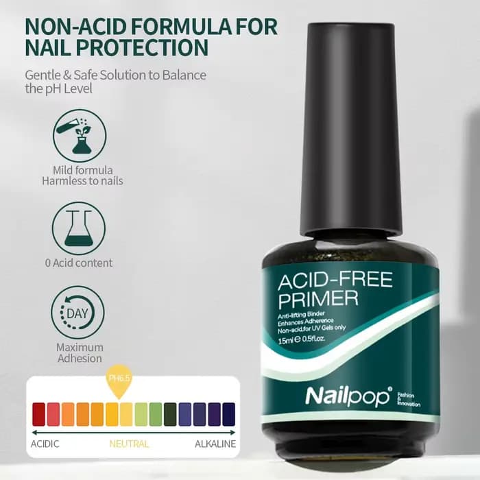 Déshydrateur et apprêt pour ongles