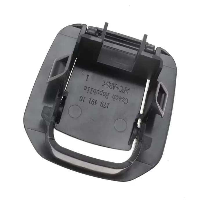 Ancre de siège arrière pour enfant, couverture de sécurité ISOFIX, retenue adaptée à la BMW série 1 2 3 X1 F20 F21 F22 F30 F31 F35 E84 E87 E90 52207319686
