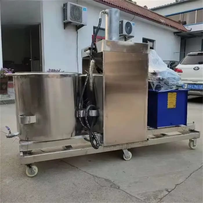 Presse à vin hydraulique sur mesure, modèle 300L, pour pressage à froid des raisins et jus de fruits – Nouveauté très demandée