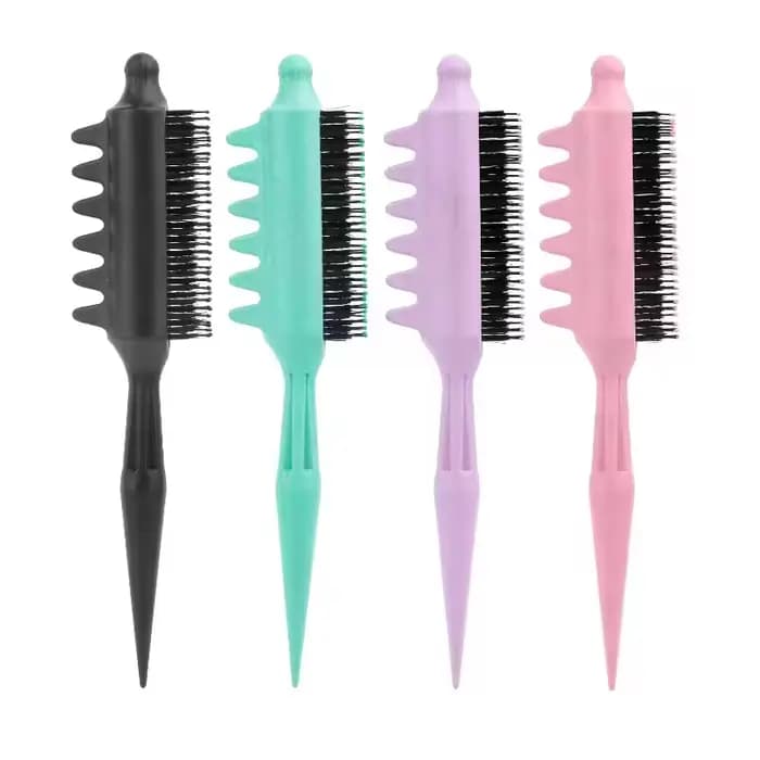 Brosse démêlante à queue de rat en nylon