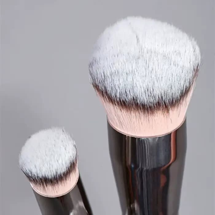Pinceau de maquillage professionnel noir
