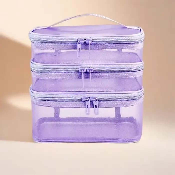 Trousse de toilette de voyage Portable de grande capacité