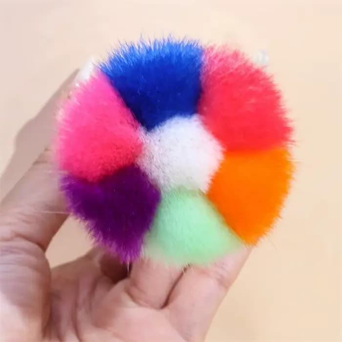 Grands pinceaux de maquillage moelleux
