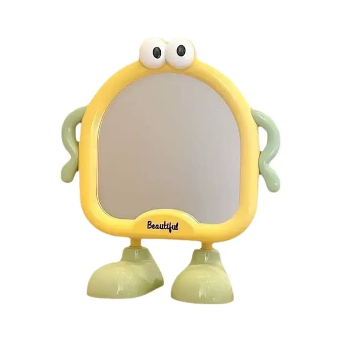 Miroir de maquillage portable HD pour bureau