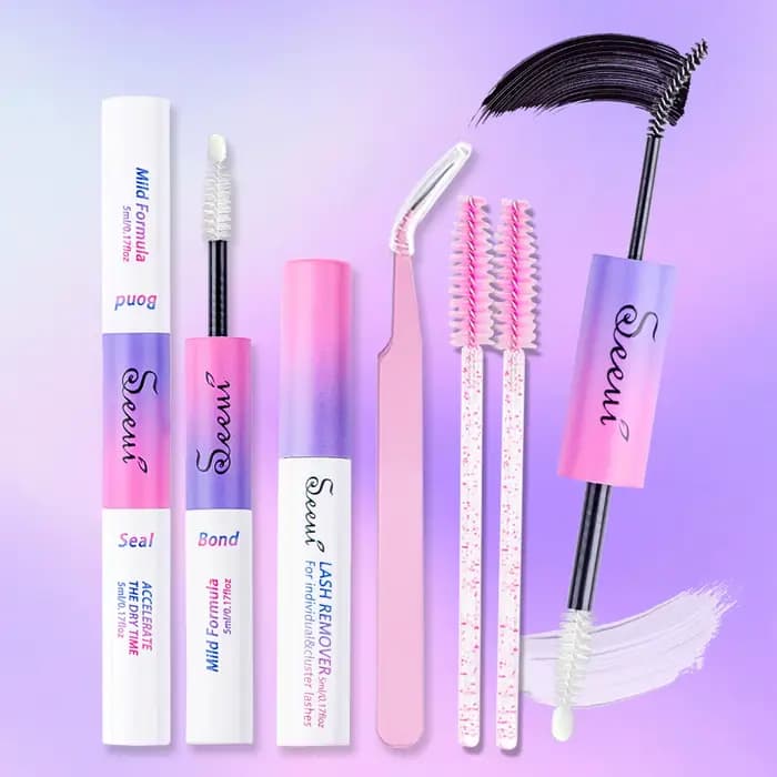 Colle et joint pour cils
