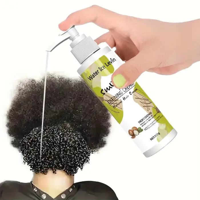 Crème Coiffante Tout-en-un pour Cheveux Bouclés