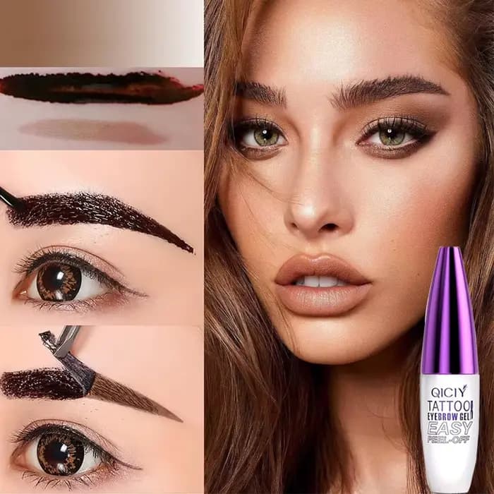 Gel à sourcils peel-off