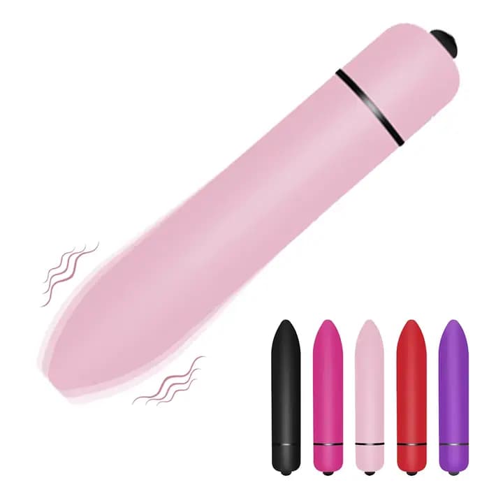 Mini vibrateur à balles pour femmes, stimulateur de vibrations anales pour Masturbation du point G, Clitoris, masseur, jouets sexuels pour adultes