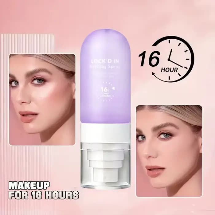 1 Spray fixateur de maquillage hydratant