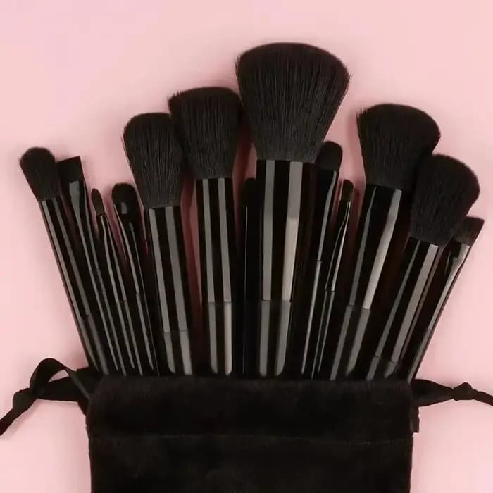 Ensemble de pinceaux de maquillage