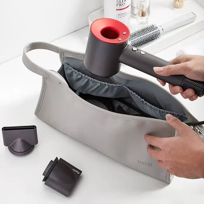 Sac de rangement pour sèche-cheveux Dyson
