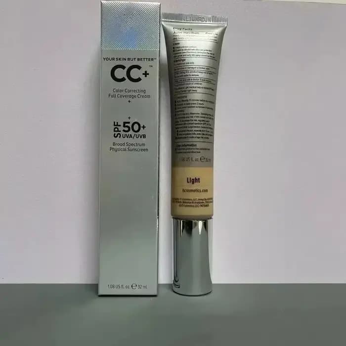 Kits d'outils de maquillage : Crème visage super hydratante et transformatrice, Crème hydratante CC BB format complet pour une confiance en soi