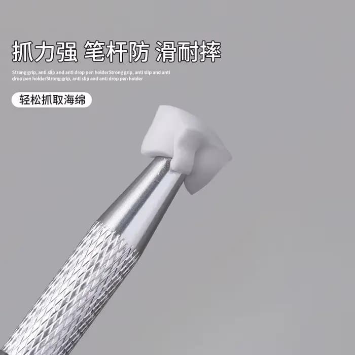 Brosse éponge dégradée pour Nail Art, brosse pour vernis Gel, poudre à paillettes, accessoire de manucure, 100 pièces