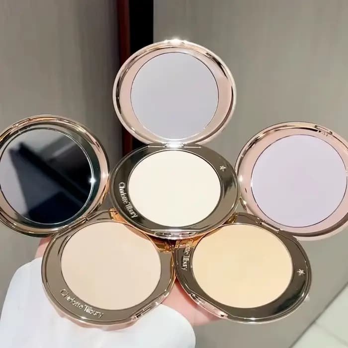 Charlotte Tilbury Set : Poudre Compacte Contrôle Sébum