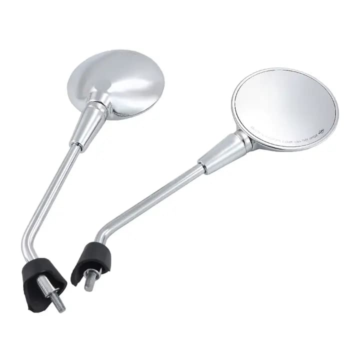 Rétroviseurs Latéraux de Moto, Accessoires pour Vespa Primavera 4T-3V E2 E4 50 125 150 2T 4T NOABS 2013-2018
