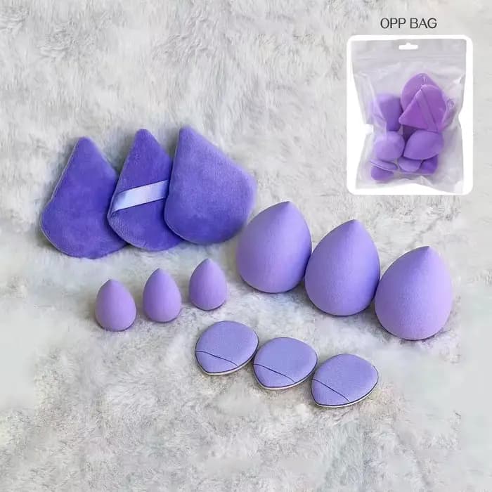 Ensemble d'éponges de maquillage polyvalentes
