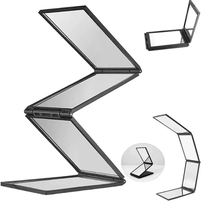 Miroir pliable multi-angles à 360 degrés