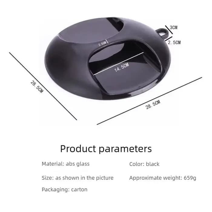 Miroir cosmétique portable pour salon de coiffure
