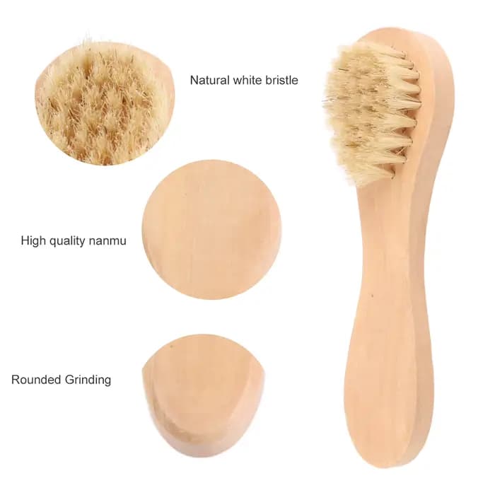 Brosse de soins de beauté pour la peau