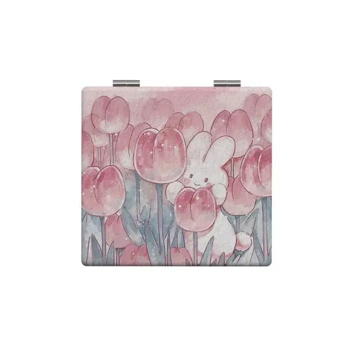 Miroir cosmétique miroir double face miroir mignon pour