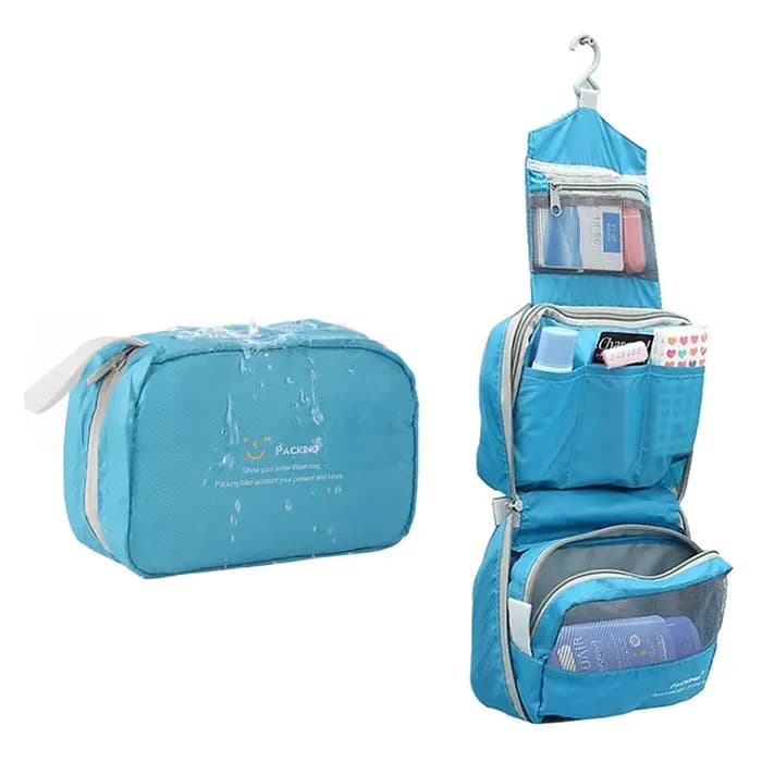 Sac de rangement de toilette suspendu