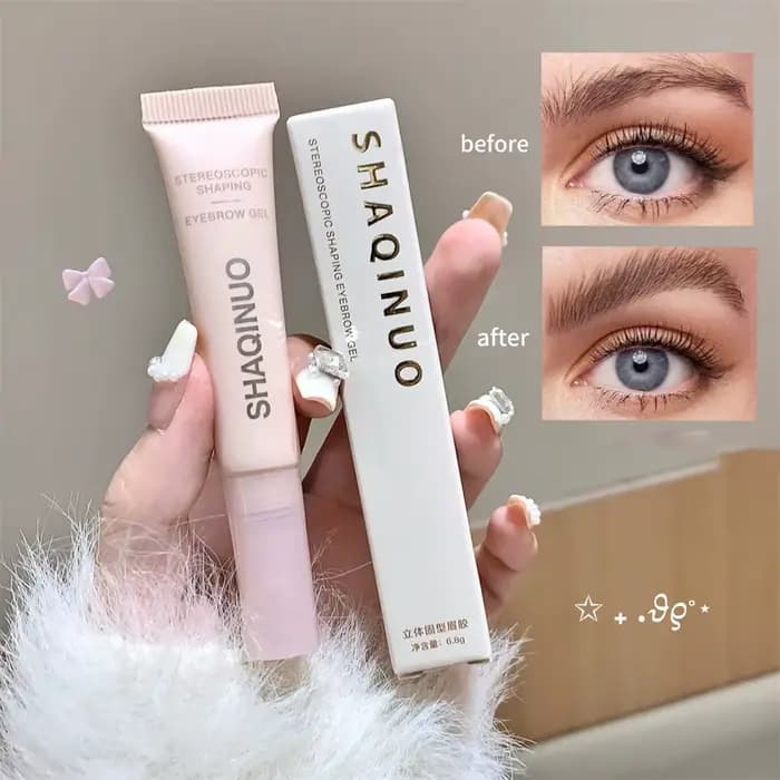 Gel à sourcils 3D imperméable