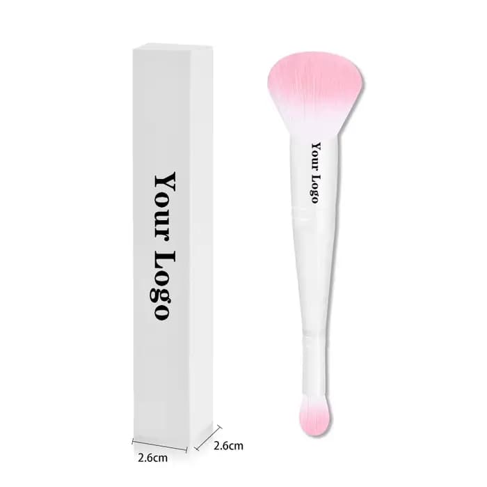 Pinceaux de maquillage avec logo personnalisé