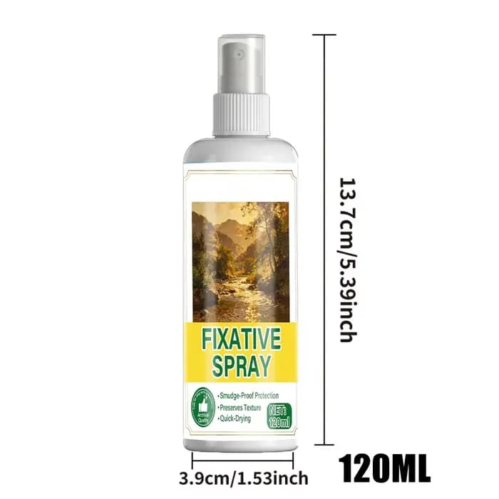 Spray fixateur d'art 120ml