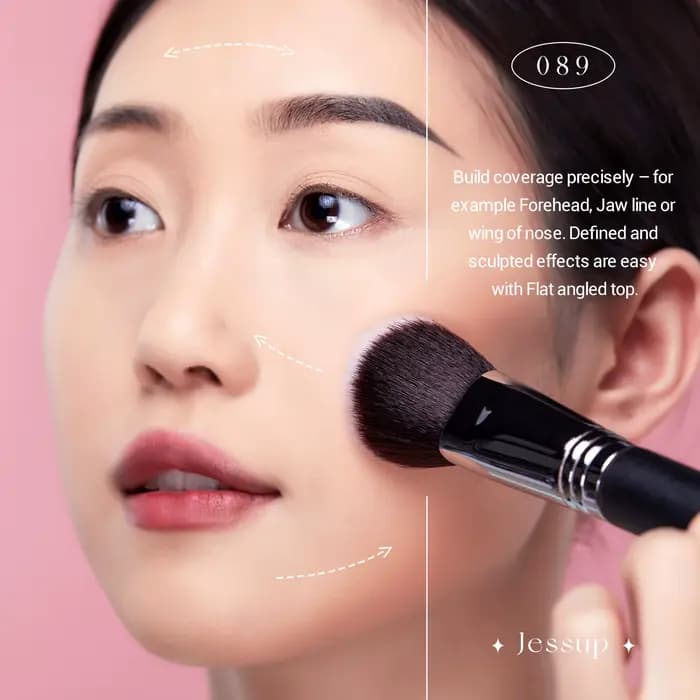 Jessup – brosse de maquillage pour fard à joues