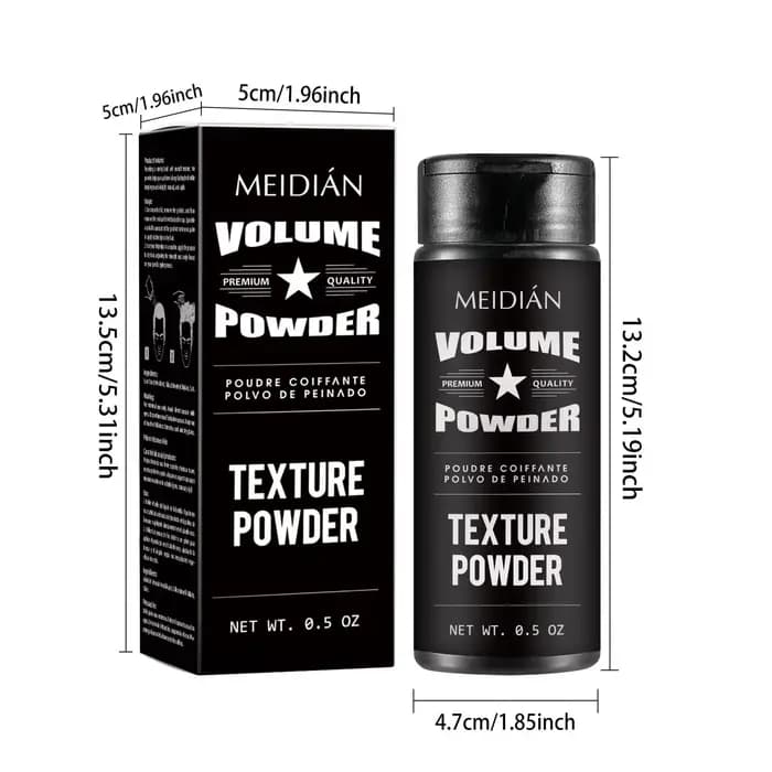 Poudre coiffante volumisante – Contrôle de l'huile