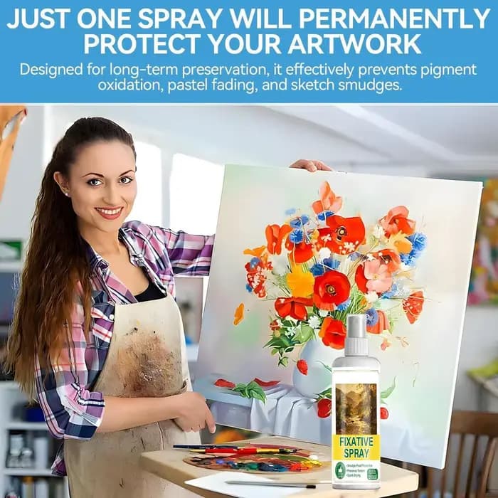 Spray fixateur d'art 120ml