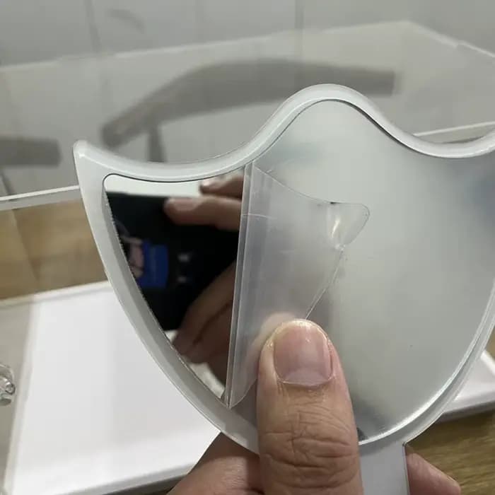 Miroir de poche pour technicien en cils