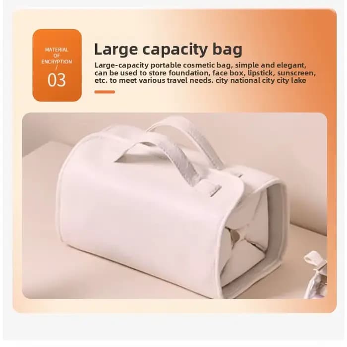 Sac de maquillage portable 4 en 1