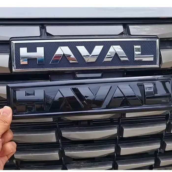 Pour Haval H6 4TH nouveau H6 2025 2026 accessoires pour améliorer l'apparence des voitures avec Logos avant de voiture accessoires
