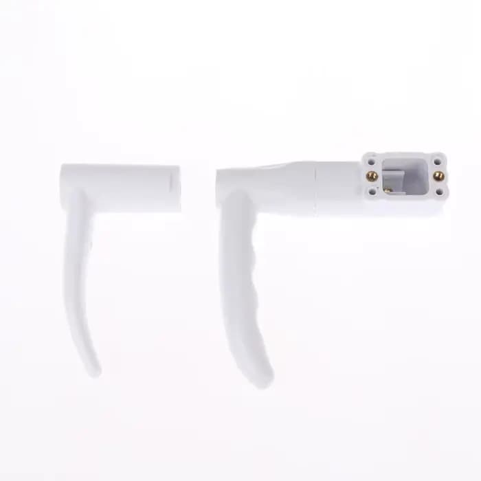 Accessoire pour fauteuil dentaire : Support de pièce à main résistant aux hautes températures avec plateau filtrant l'eau pour traitement dentaire