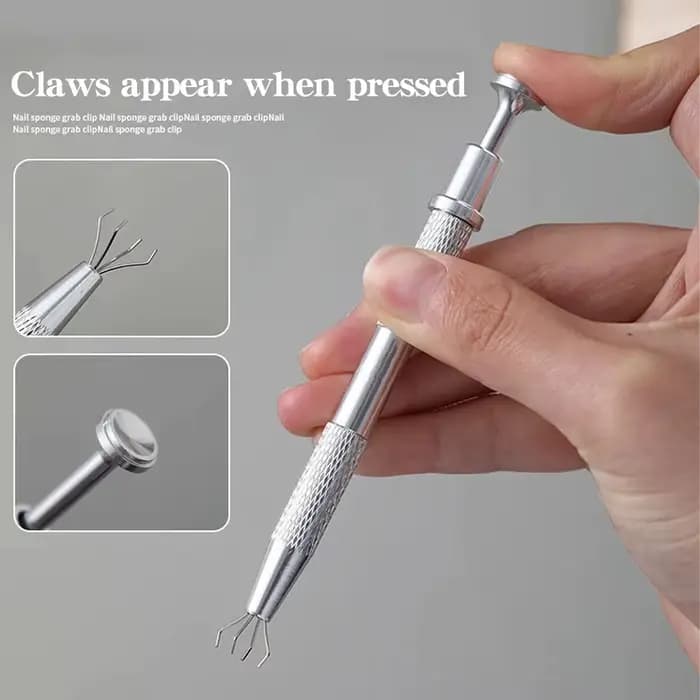 100 pinceaux éponge dégradés pour nail art, pinceau pour vernis gel, poudre pailletée, accessoire de manucure