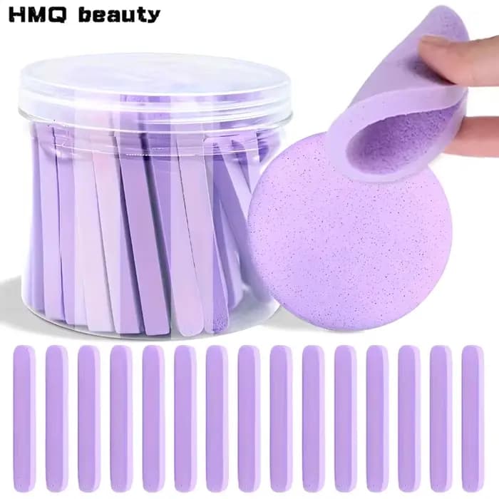 Compresse bouffante de lavage du visage avec boîte de rangement