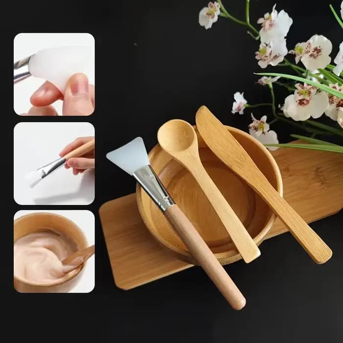 1 ensemble femmes dame bricolage masque Facial Kit