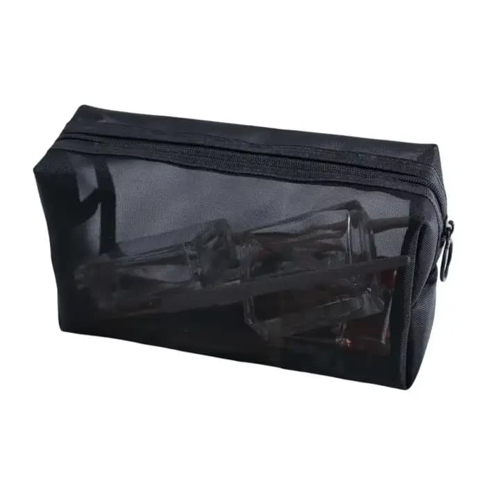 Trousse à cosmétiques transparente
