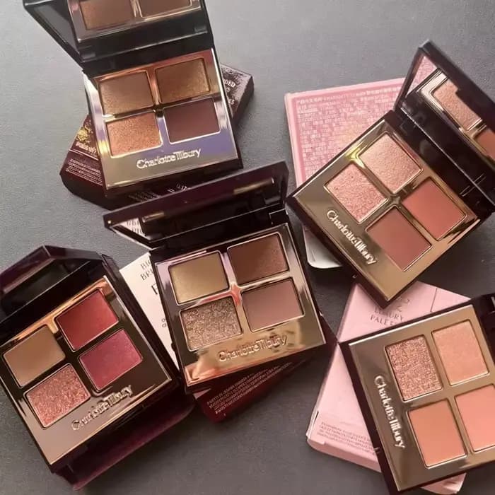 Charlotte Tilbury Eyeshadow Pigmented Smooth & Airbrush Spray Matifiant Hydratant Longue Tenue Estompe les Pores Base de Maquillage Parfaite