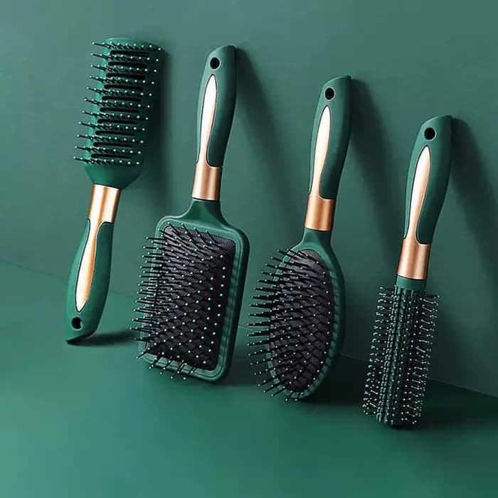 Peigne à coussin d'air pour massage des cheveux