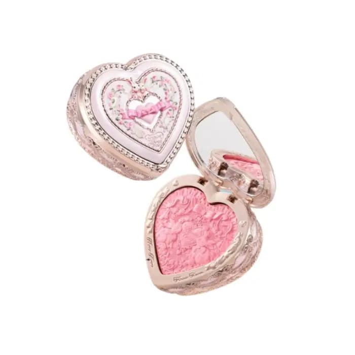 Poudre de fard à joues Flowerknows Garden Rose Blush pour les joues