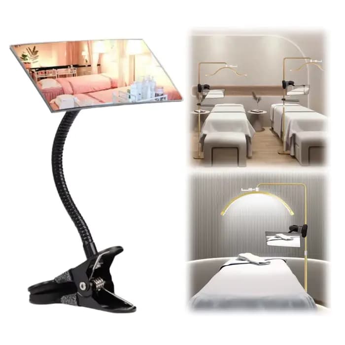 Miroir à clipser Flexible pour Salon