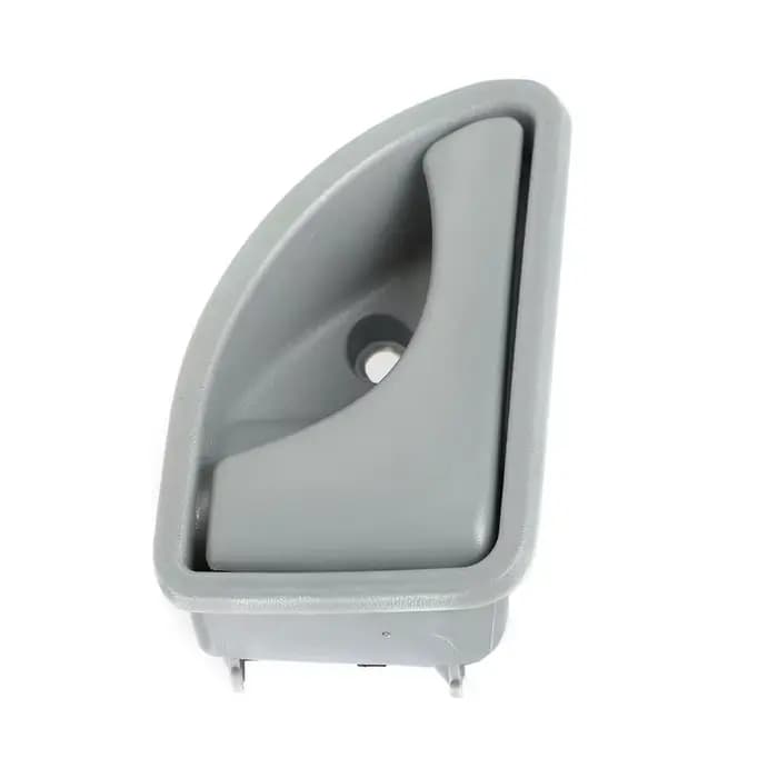 Poignée de porte intérieure pour Twingo, haute résistance, gris, neuf, côté conducteur, magasins avant, 1 pièce, 1993-2007, 8200247802
